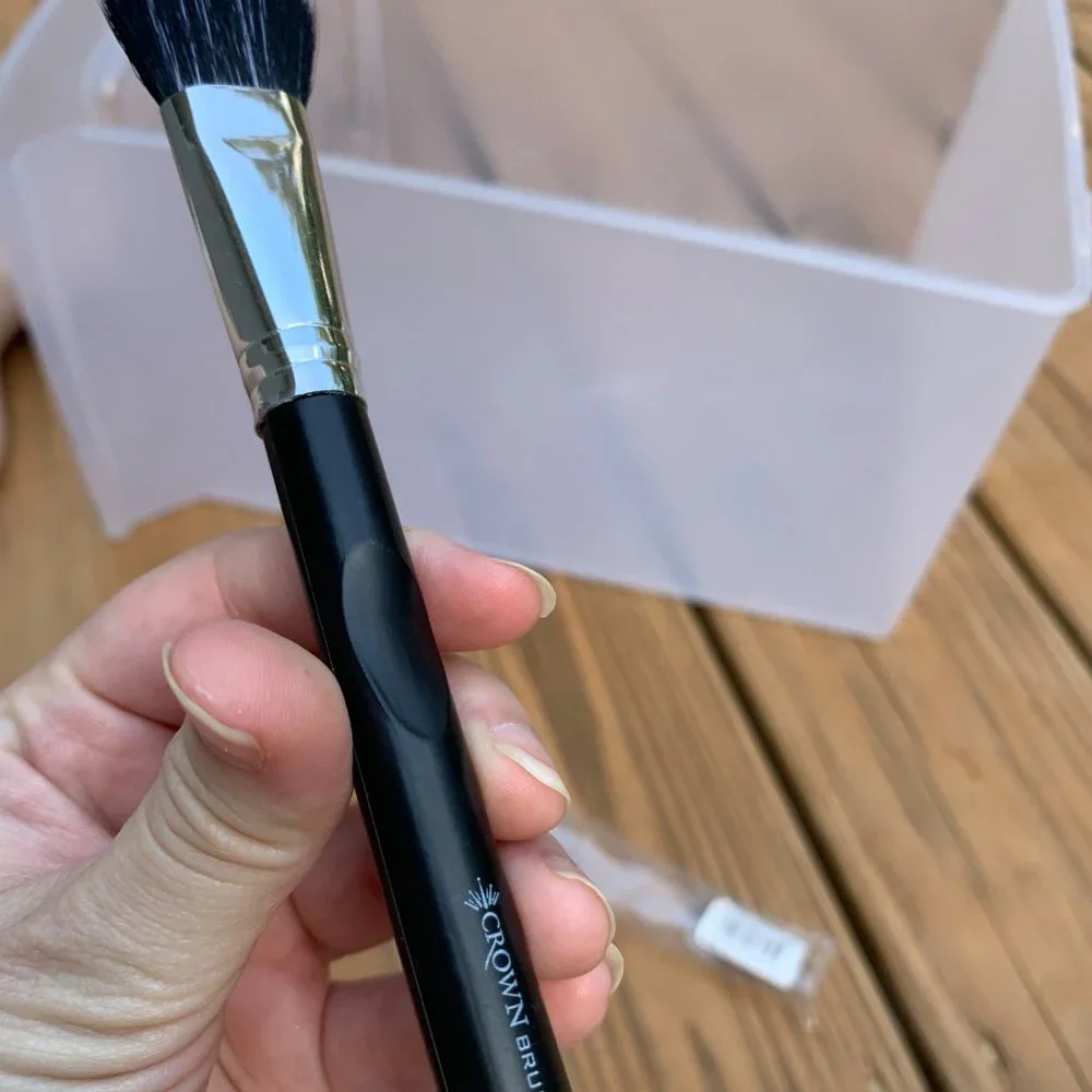 Crown Brushes C427 Tapered Duo Fiber Brush